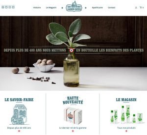 SB Digital portfolio - Eau de Mélisse