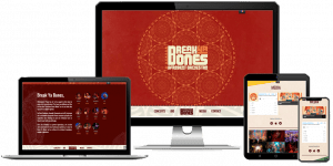 SB Digital portfolio - Break Ya Bones