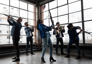 SB Digital portfolio - Le Concert Impromptu